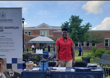 Fort Belvoir SRU Career Fair Draws More Than 30 Employers