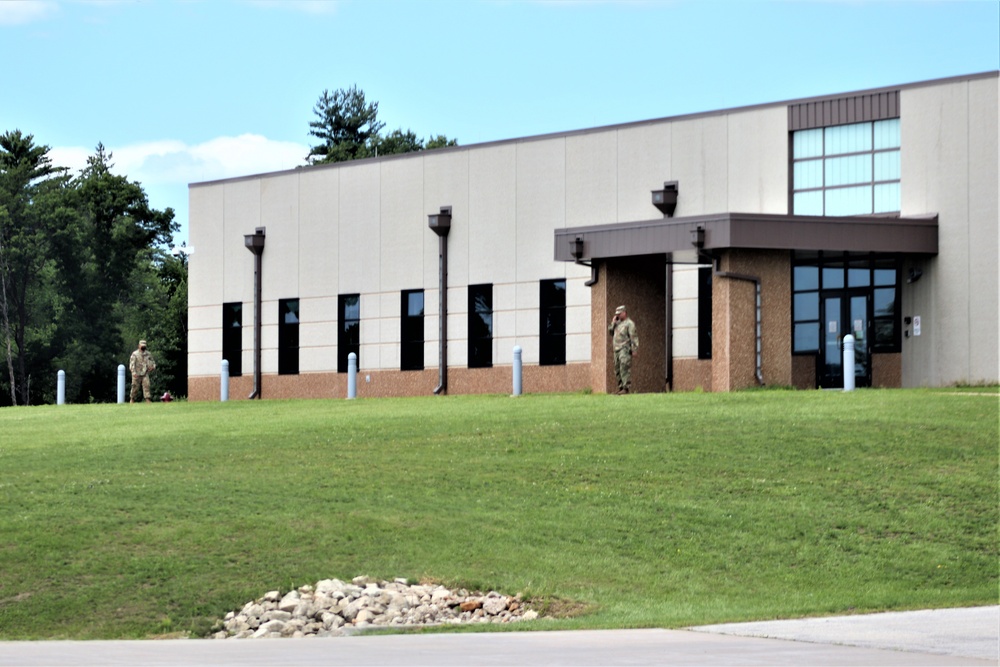 Fort McCoy's Central Issue Facility