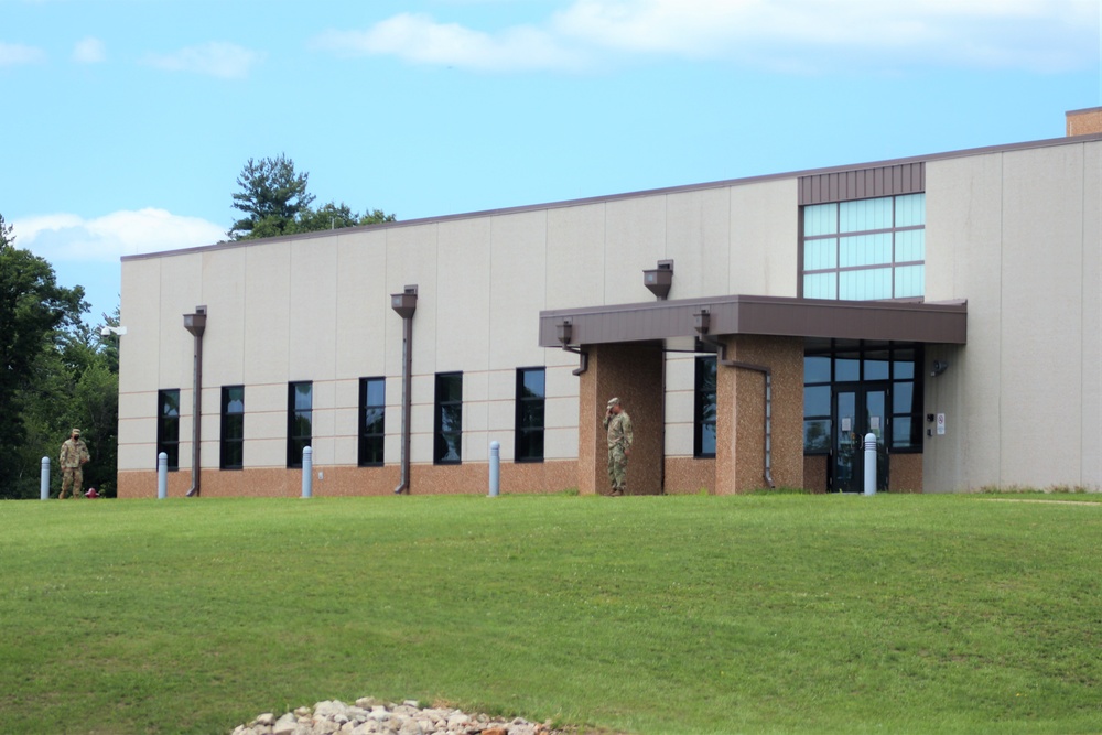 Fort McCoy's Central Issue Facility