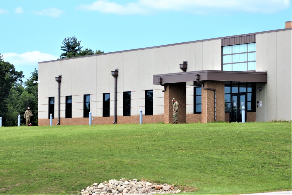 Fort McCoy's Central Issue Facility