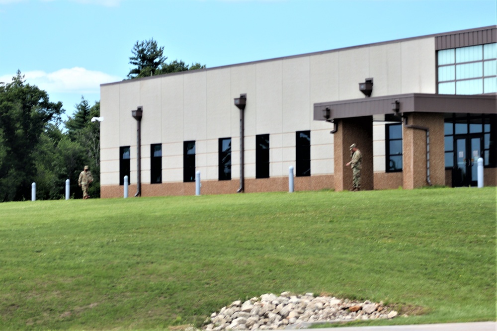 Fort McCoy's Central Issue Facility