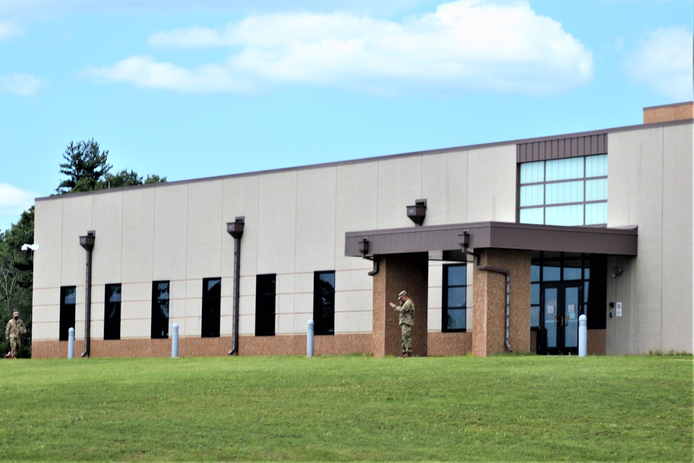 Fort McCoy's Central Issue Facility