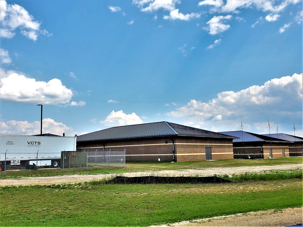 Simulation training facilities at Fort McCoy