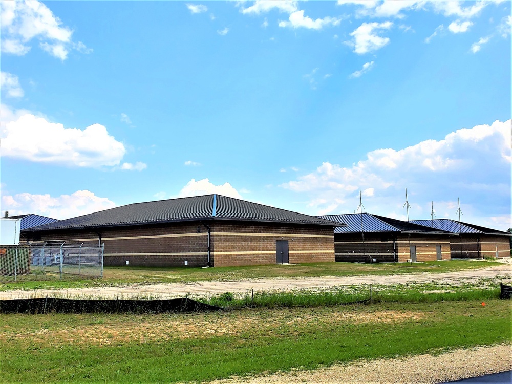 Simulation training facilities at Fort McCoy