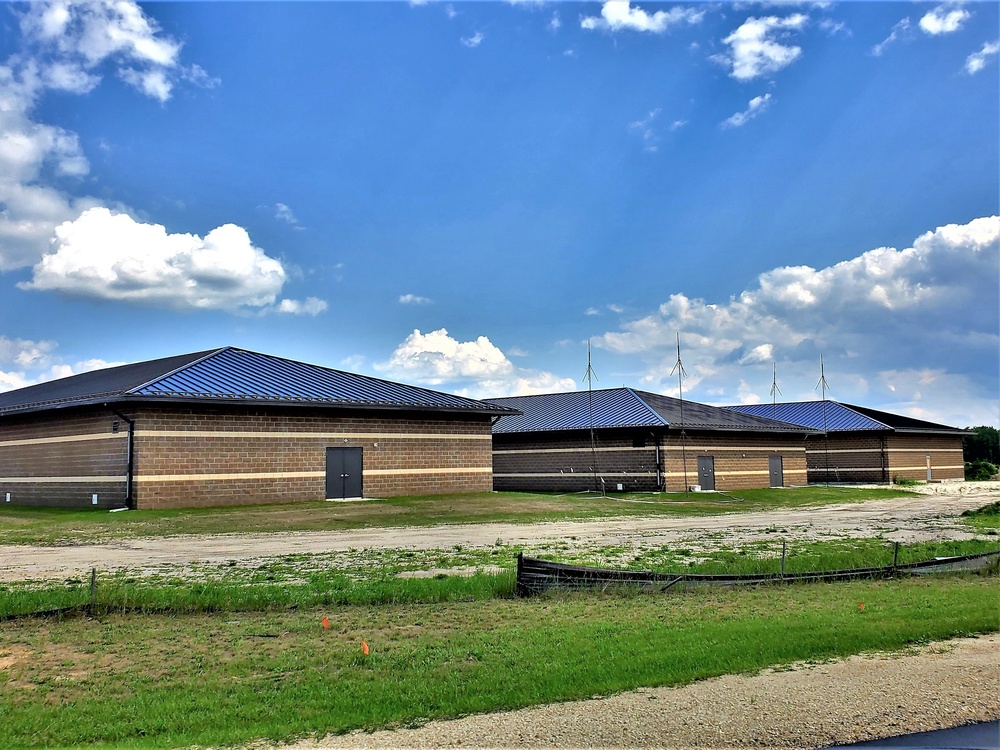 Simulation training facilities at Fort McCoy