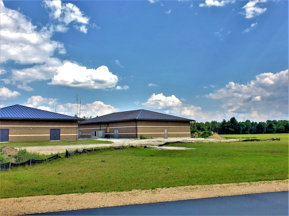 Simulation training facilities at Fort McCoy