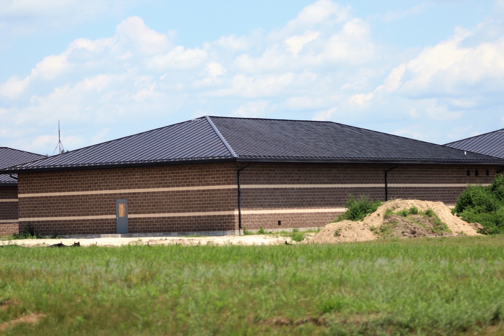 Simulation training facilities at Fort McCoy