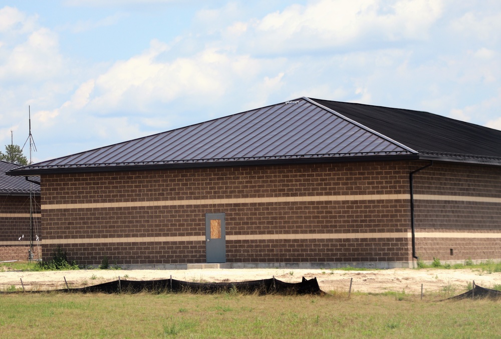 Simulation training facilities at Fort McCoy