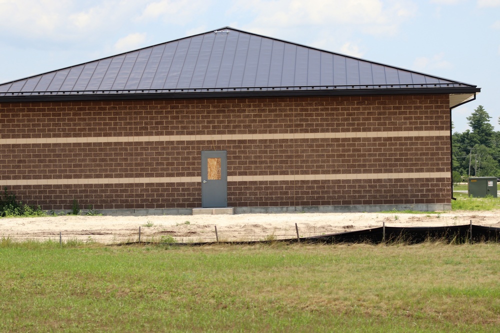 Simulation training facilities at Fort McCoy