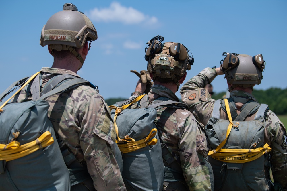 93d AGOW Airborne Training Operation