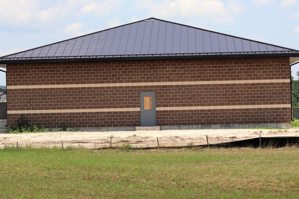 Simulation training facilities at Fort McCoy