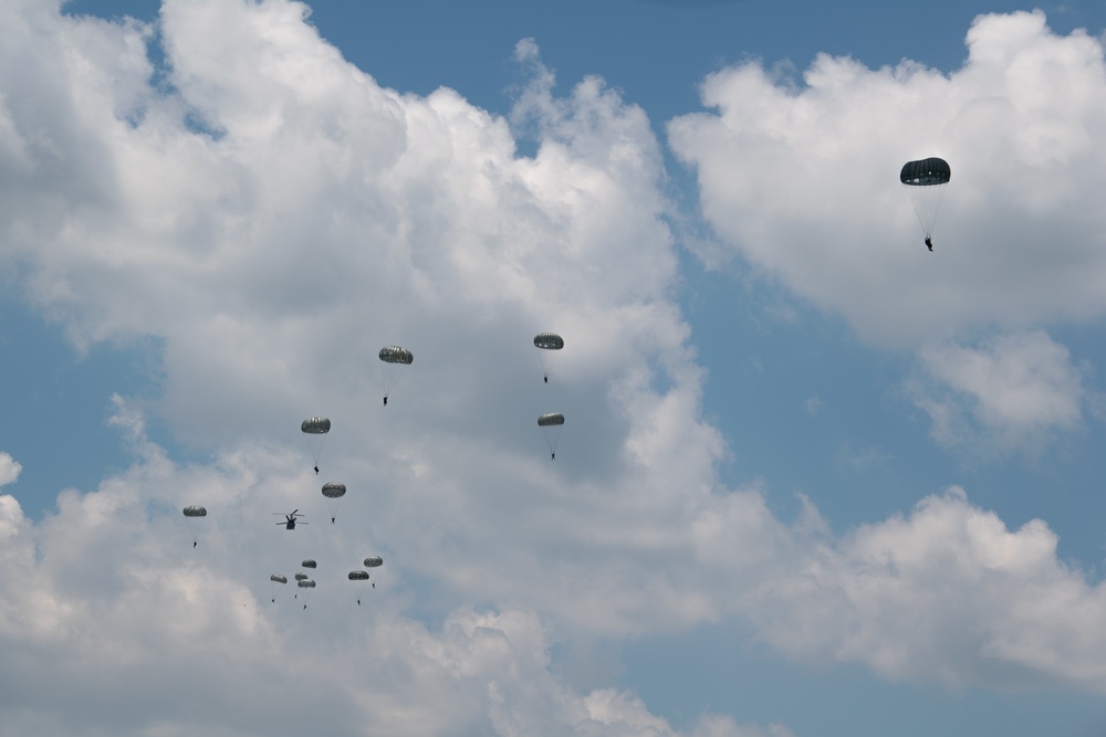 93d AGOW Airborne Training Operation