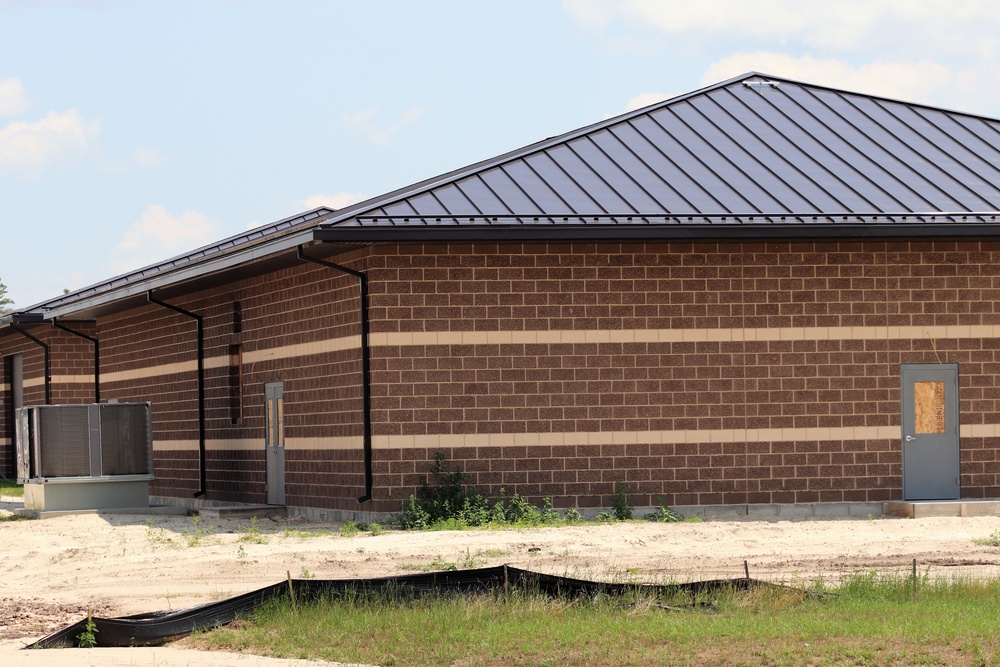 Simulation training facilities at Fort McCoy