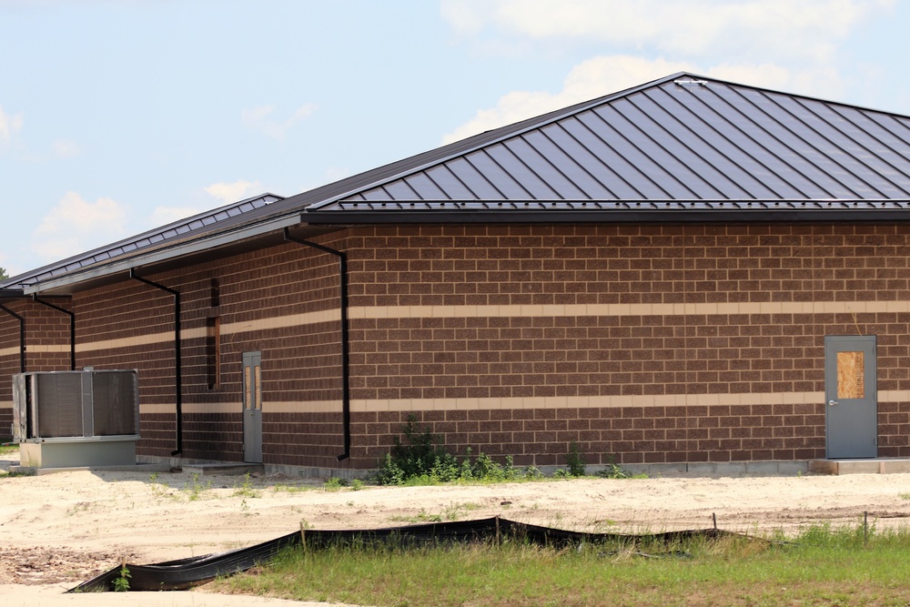 Simulation training facilities at Fort McCoy