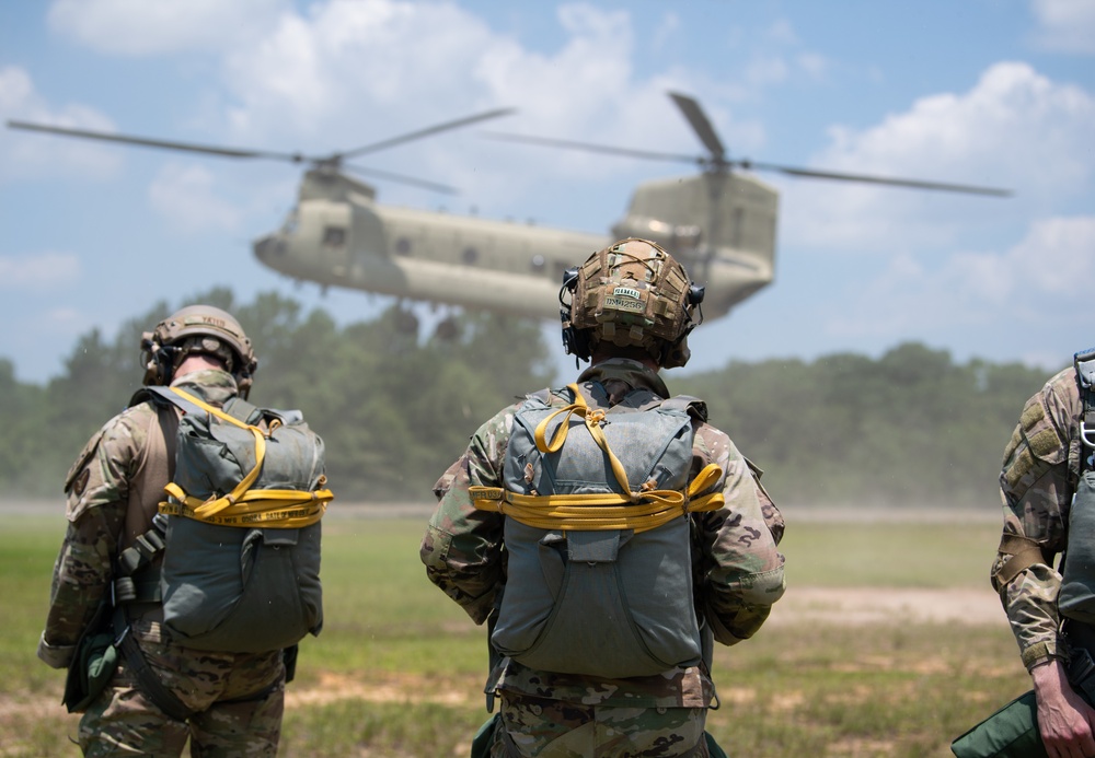 93d AGOW Airborne Training Operation