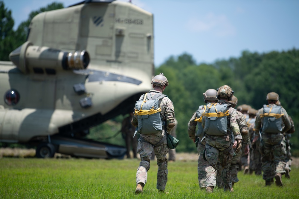 93d AGOW Airborne Training Operation