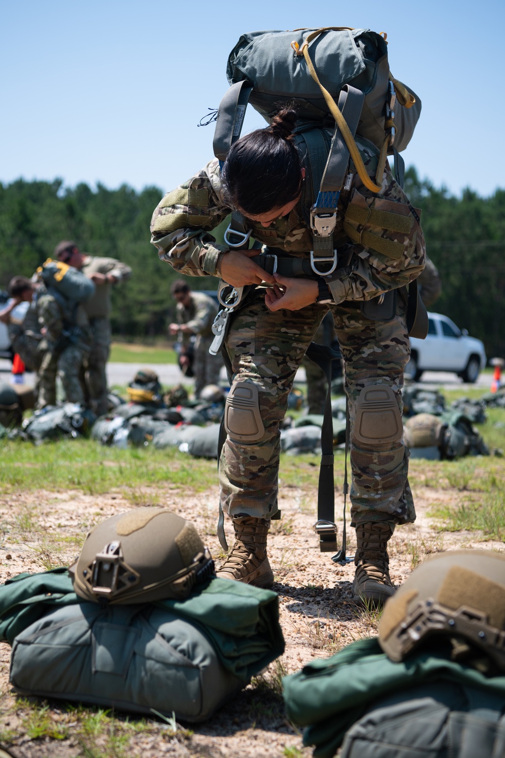 93d AGOW Airborne Training Operation