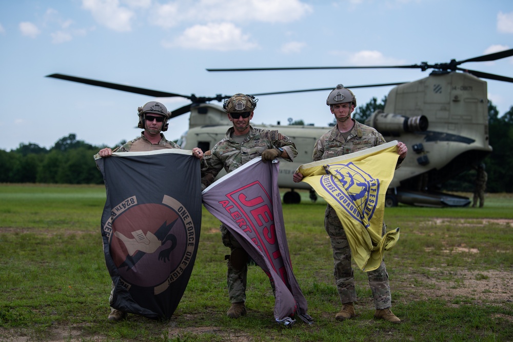 93d AGOW Airborne Training Operation