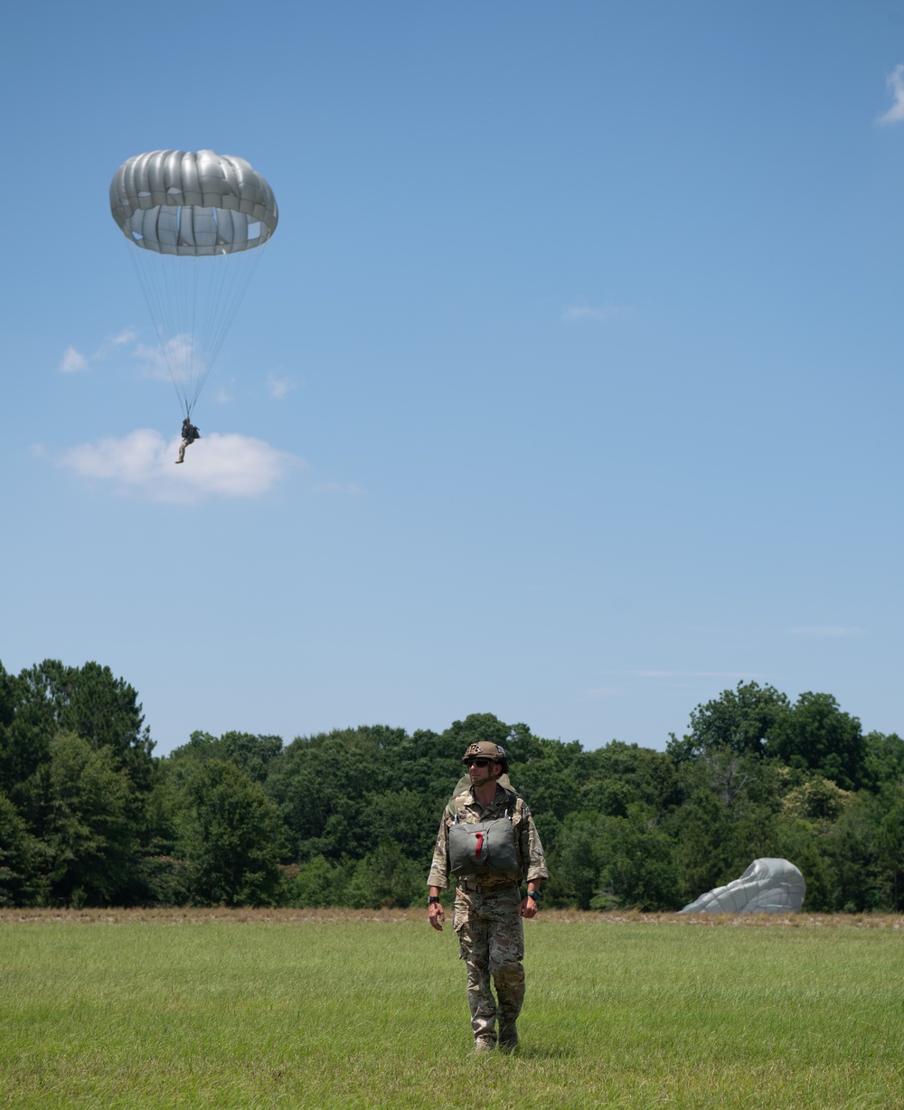 93d AGOW Airborne Training Operation