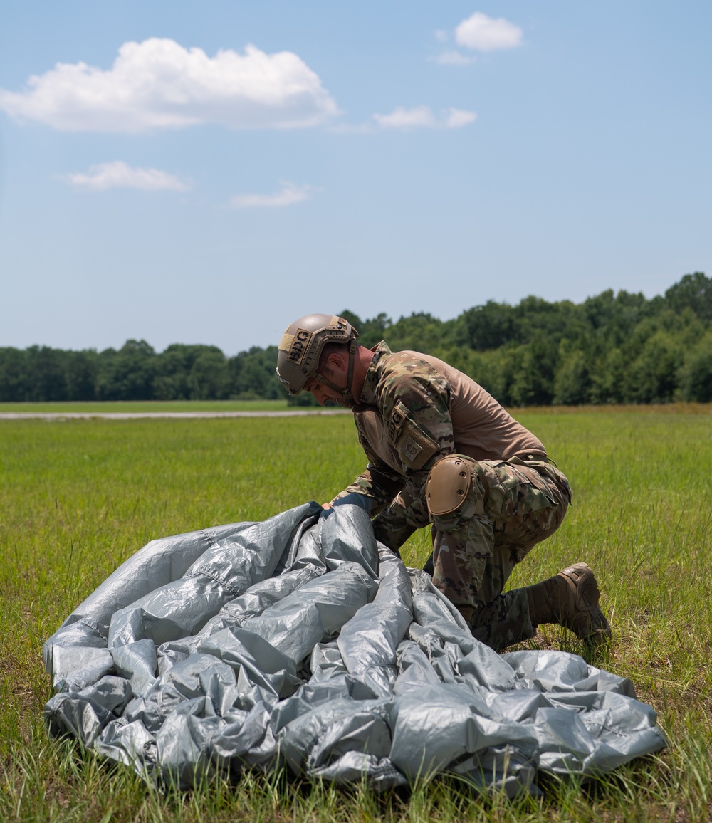 93d AGOW Airborne Training Operation