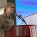 TAD Commander delivers speech in Kuwait, 5 July