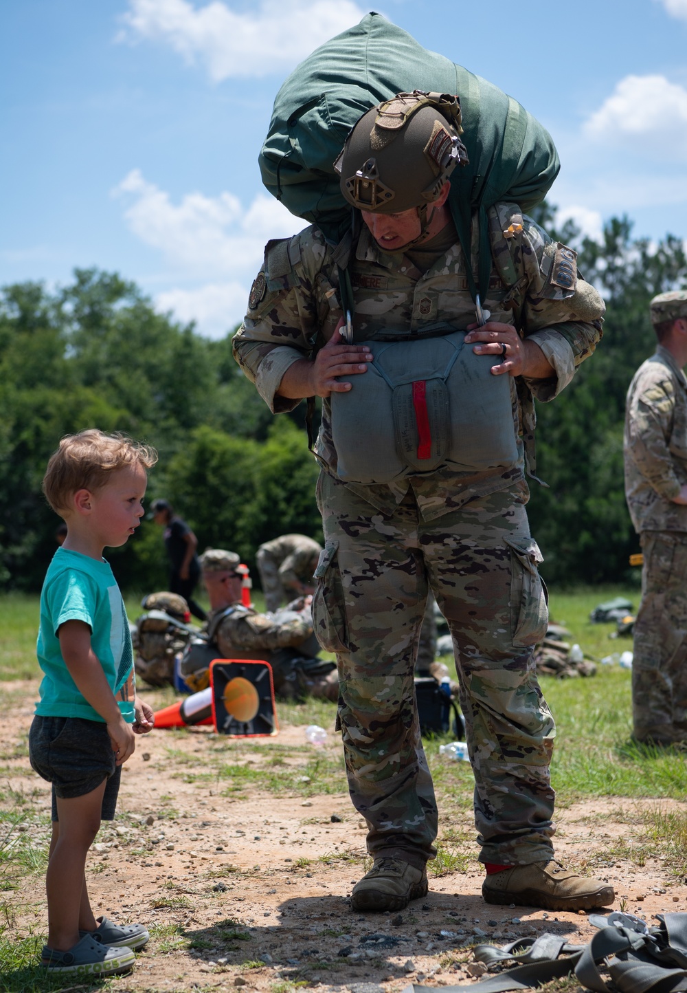 93d AGOW Airborne Training Operation