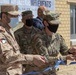 General officers cut the ribbon of new Patriot Fire Site