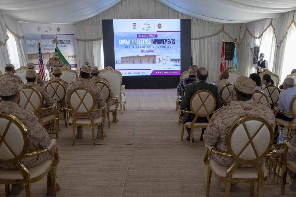 Grand Opening of the Patriot Fire Site in Kuwait