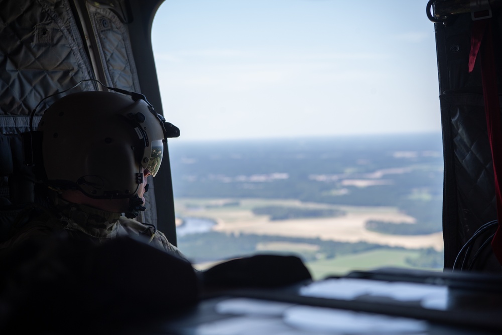 93d AGOW Airborne Training Operation