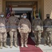 Ribbon cutting ceremony for Patriot Fire Site in Kuwait