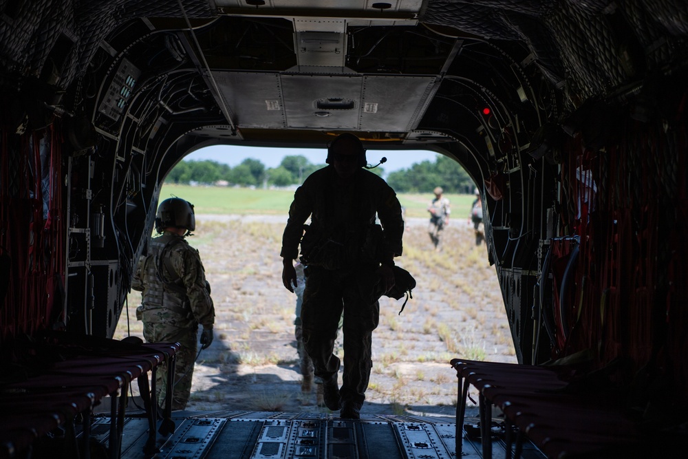 93d AGOW Airborne Training Operation