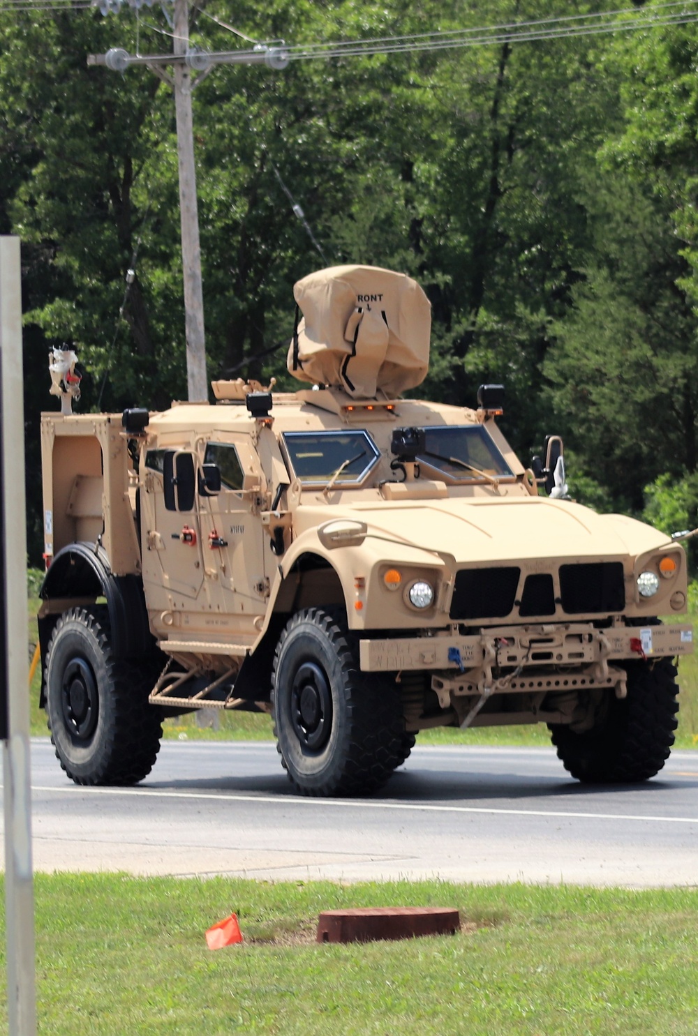 JLTV operations at Fort McCoy