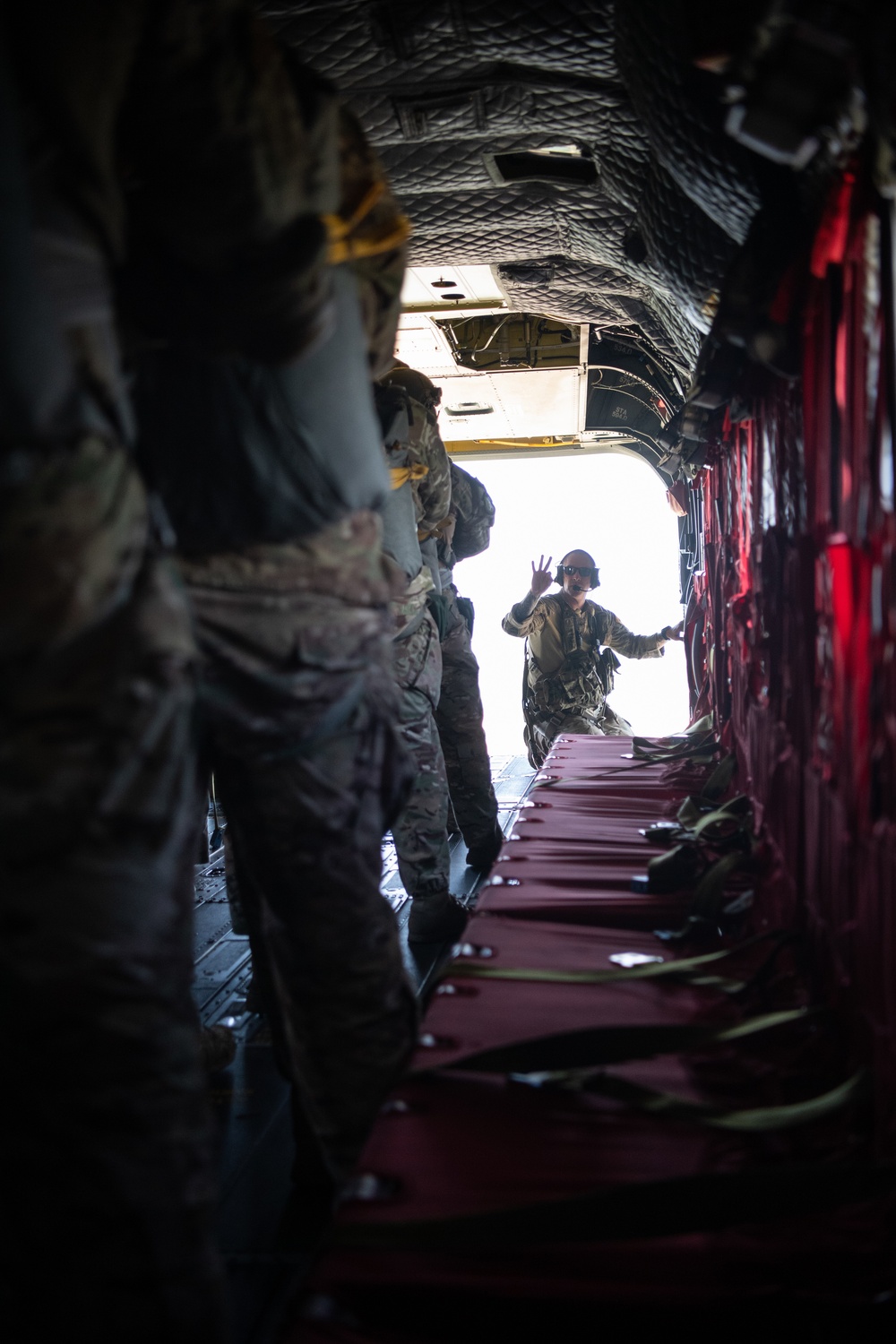 93d AGOW Airborne Training Operation