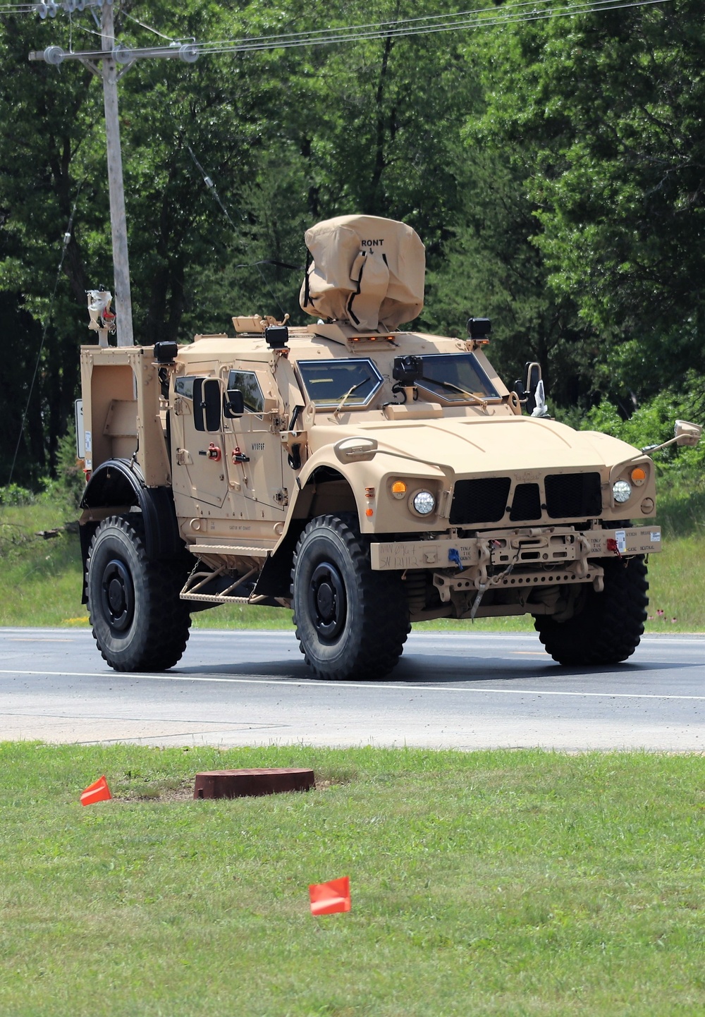 JLTV operations at Fort McCoy