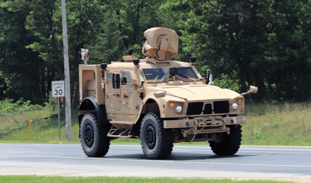 )JLTV operations at Fort McCoy