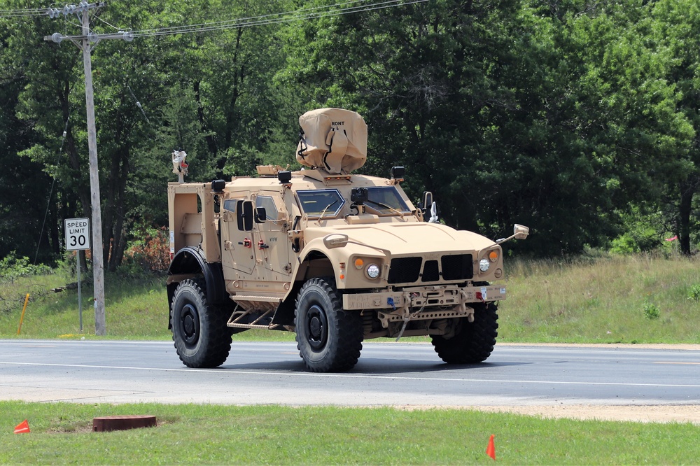 JLTV operations at Fort McCoy