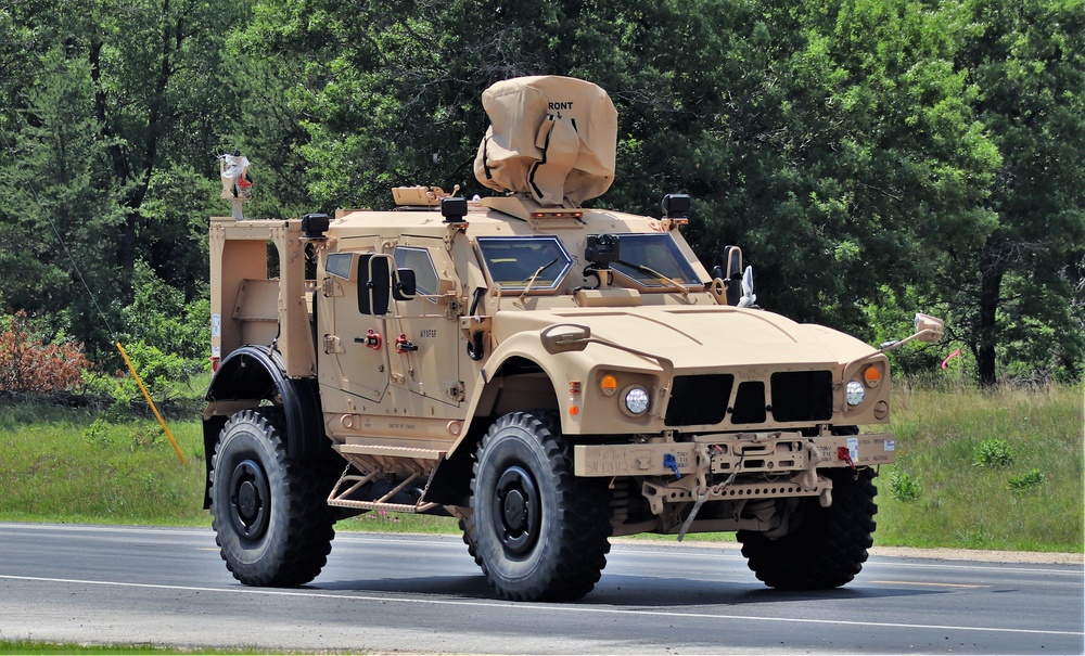 JLTV operations at Fort McCoy