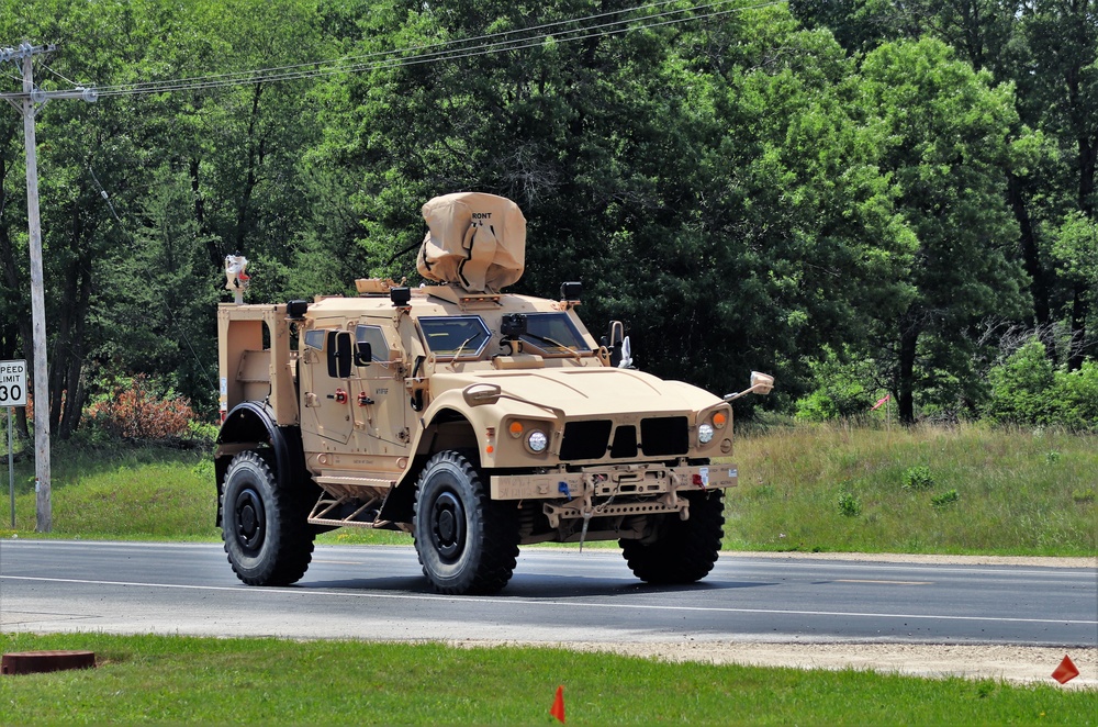 JLTV operations at Fort McCoy