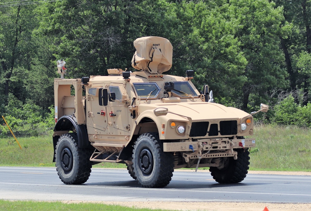 JLTV operations at Fort McCoy