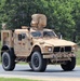 JLTV operations at Fort McCoy