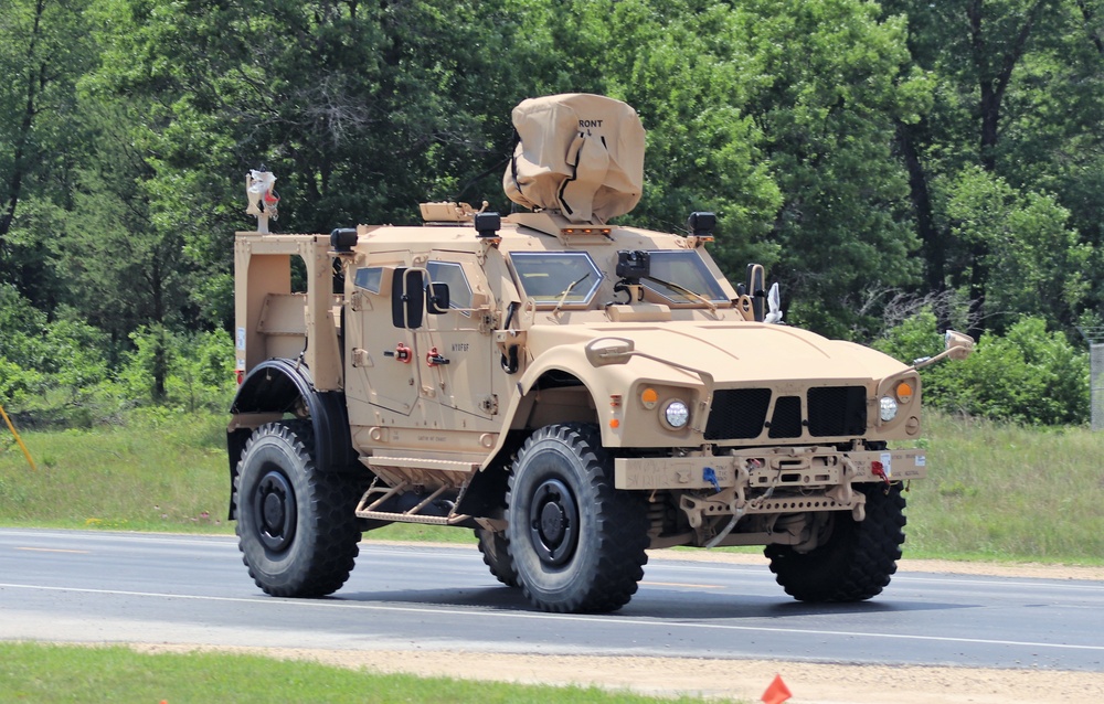 JLTV operations at Fort McCoy