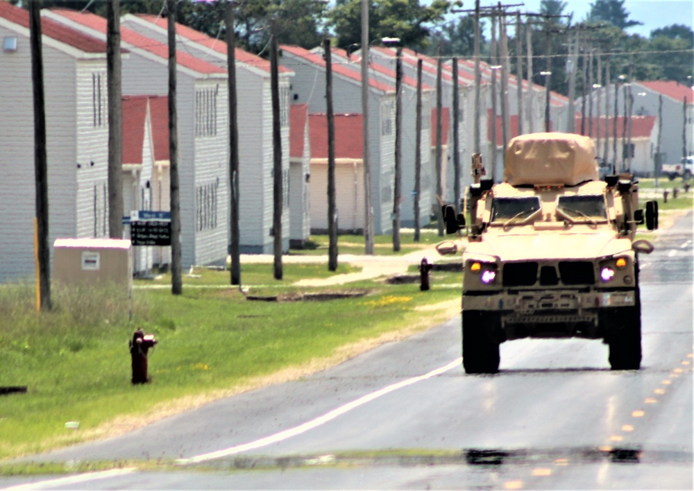 JLTV operations at Fort McCoy