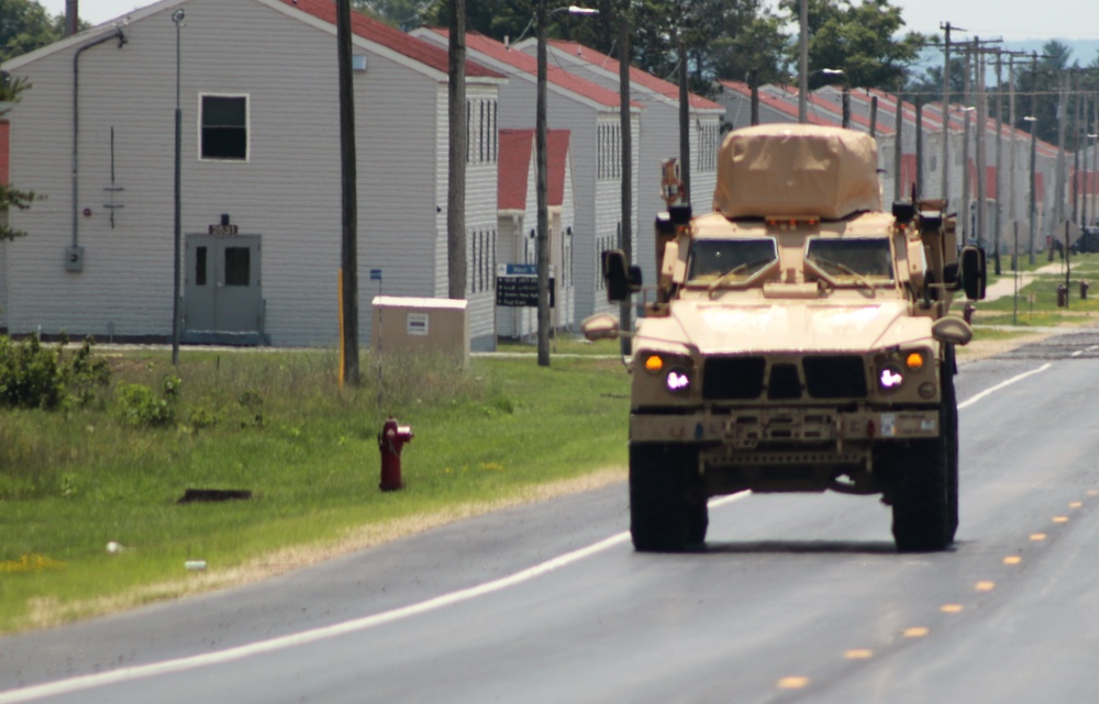 JLTV operations at Fort McCoy