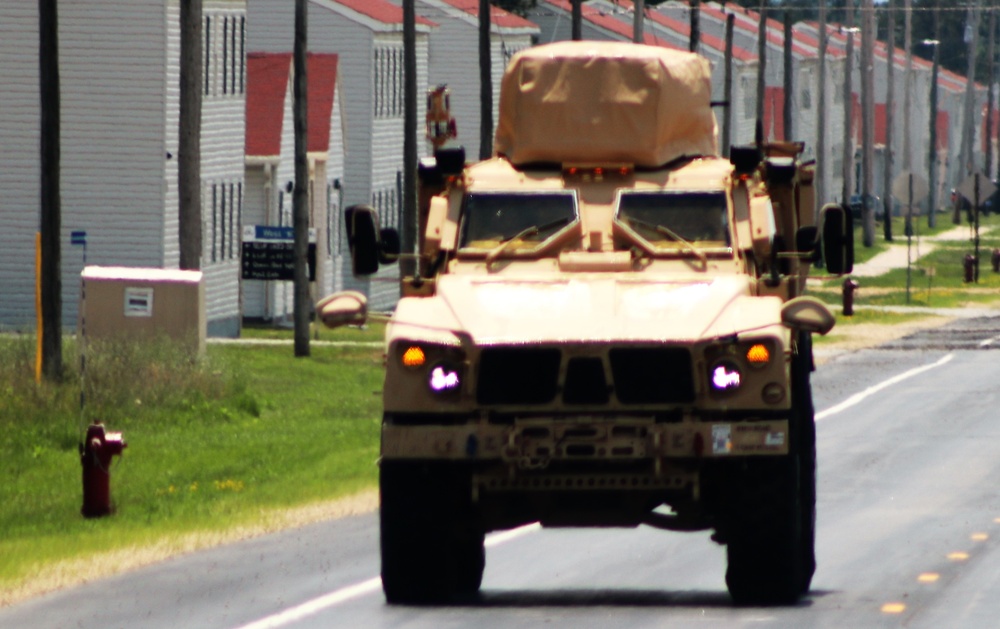 JLTV operations at Fort McCoy