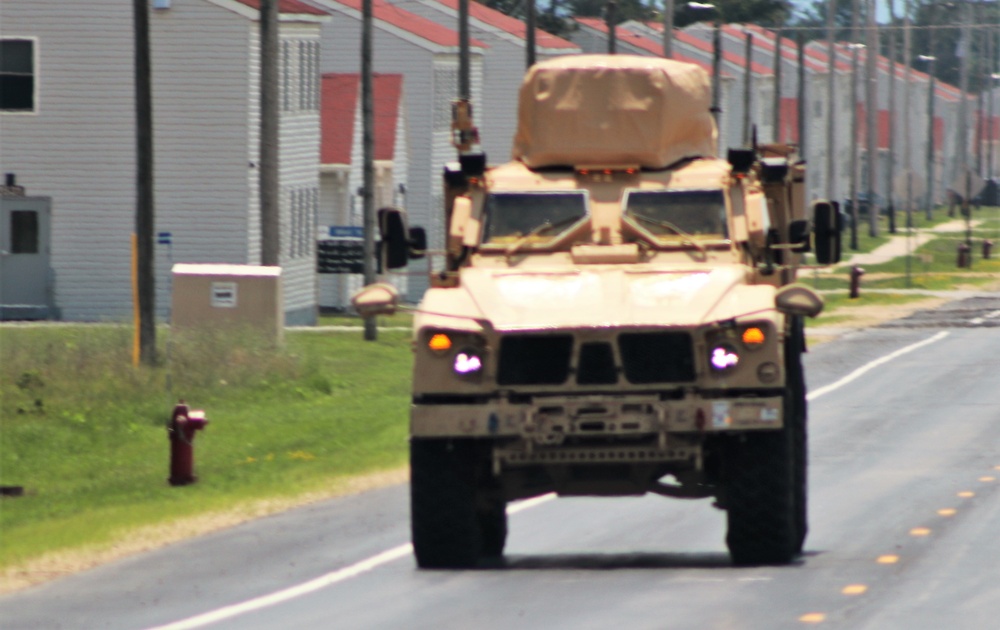 JLTV operations at Fort McCoy