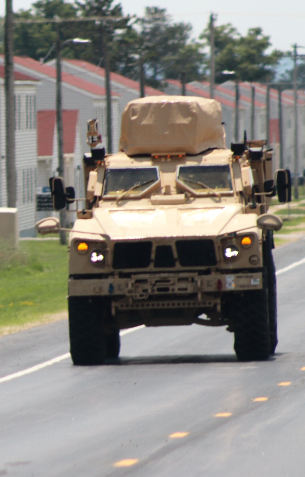 JLTV operations at Fort McCoy