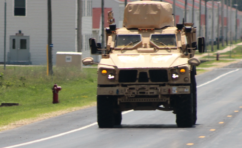 JLTV operations at Fort McCoy