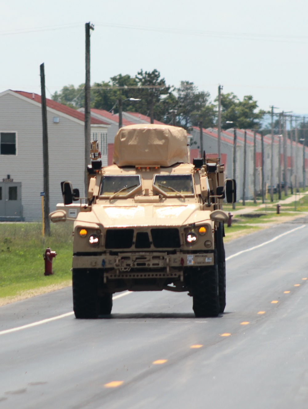 JLTV operations at Fort McCoy