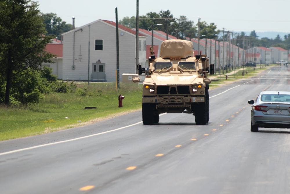 JLTV operations at Fort McCoy