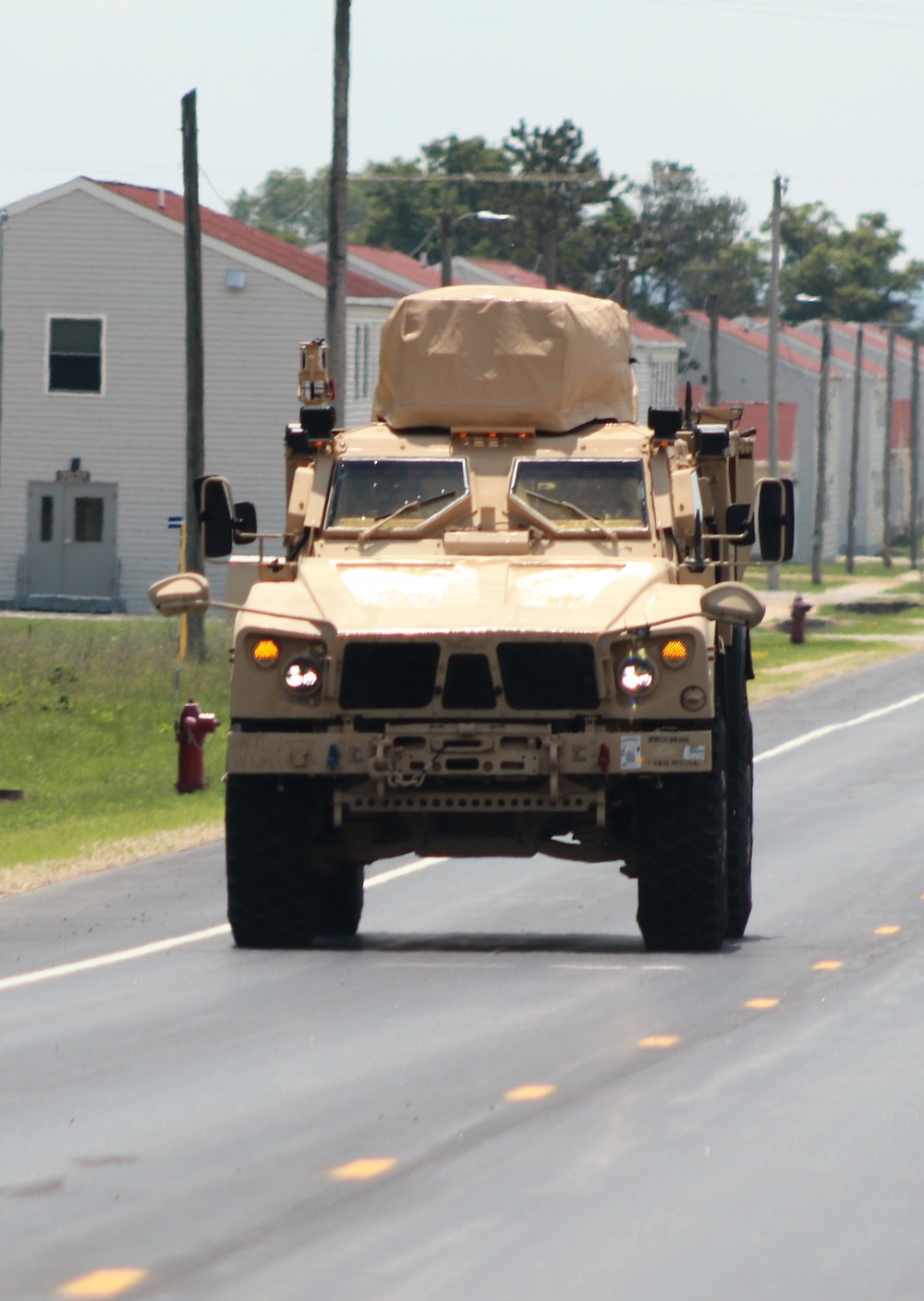 JLTV operations at Fort McCoy